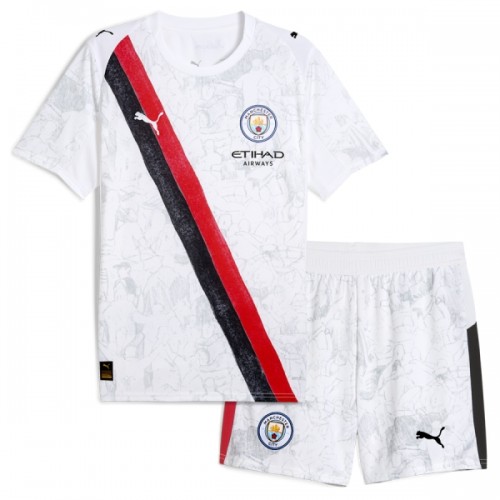 Manchester City KidSuper Fotbollströjor 2025-26 - Barn Manchester City KidSuper Fotbollströjor 2025-26 - Barn